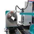 3 axis industry type CNC pipe plasma gas cutting machine thin tube pipe laser cutting machine